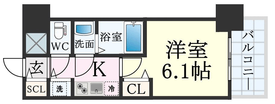神戸市中央区加納町２丁目の賃貸マンション