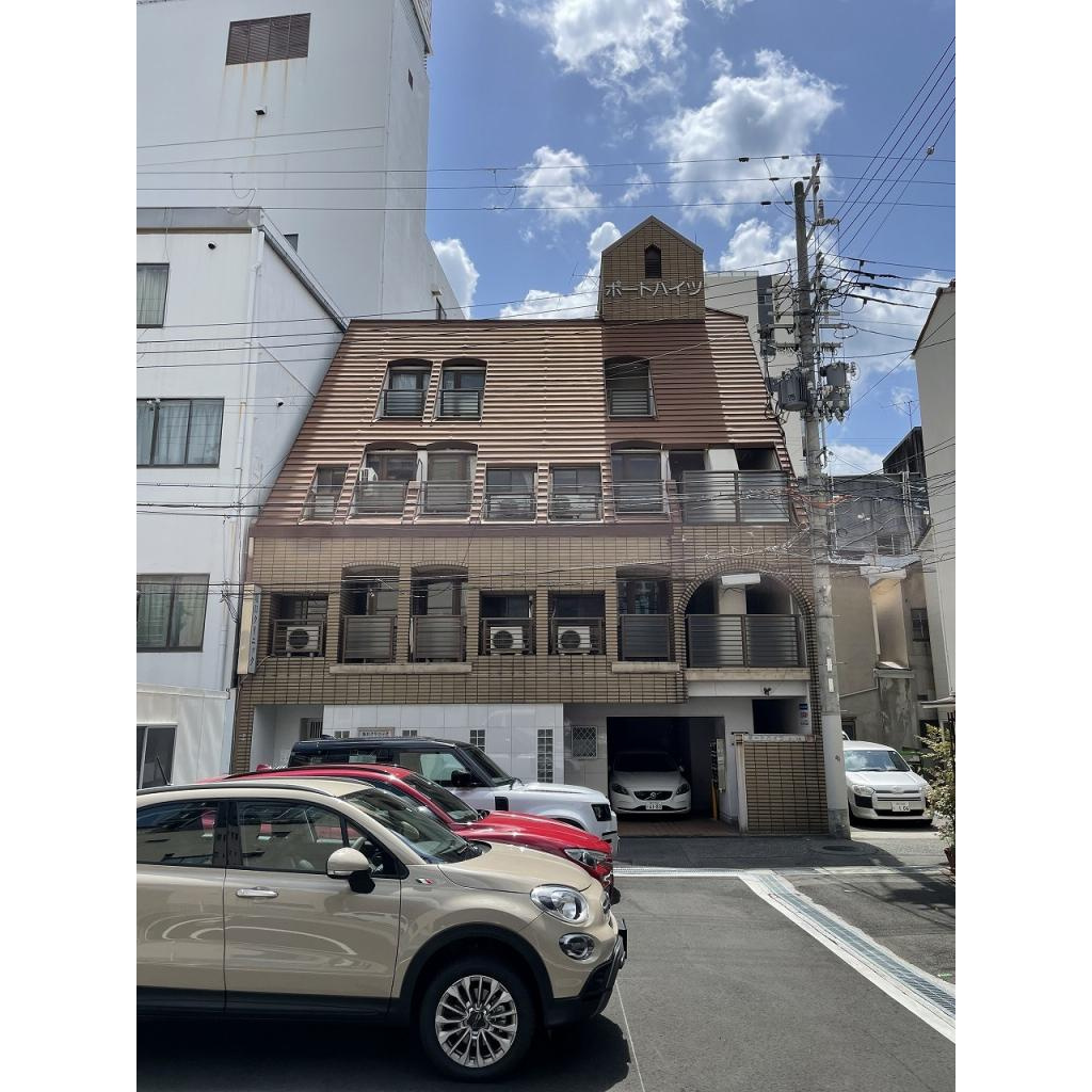 神戸市中央区元町通４丁目のアパート