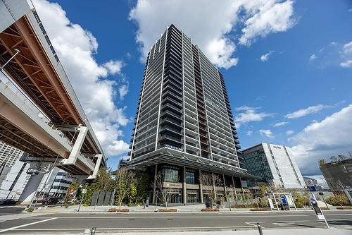 神戸市中央区新港町の賃貸マンションの外観|外観