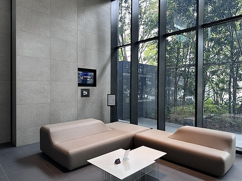 神戸市中央区新港町の賃貸マンションのその他|ラウンジ