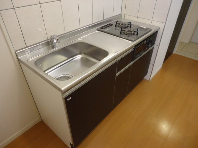 神戸市中央区加納町４丁目の賃貸マンションのキッチン|キッチン