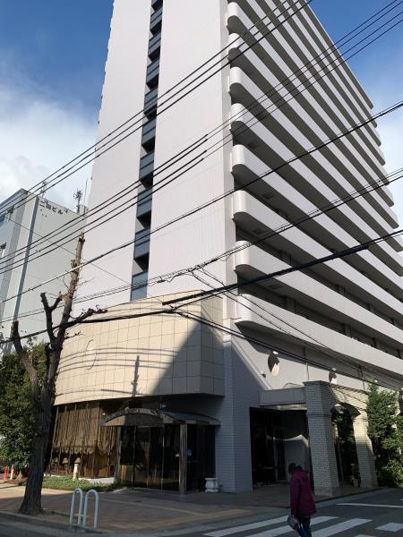 スカイコートの周辺