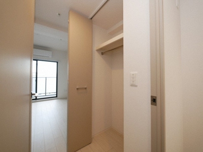 【収納】 | レジュールアッシュ桜宮リバーコート | 専用の収納スペースです