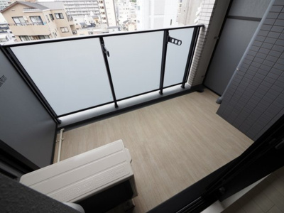 【バルコニー】 | レジュールアッシュ桜宮リバーコート | 広々としたバルコニーです