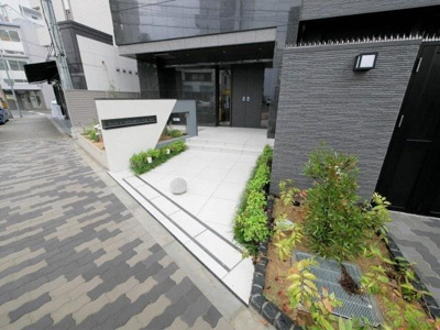 【エントランス】 | レジュールアッシュ桜宮リバーコート | 清潔なエントランスです