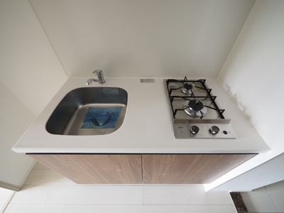 【キッチン】 | レジュールアッシュ桜宮リバーコート | 使いやすいキッチンです