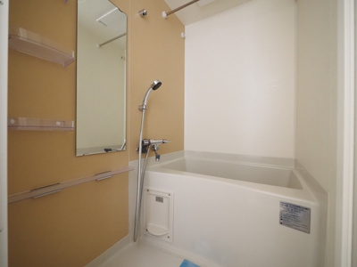 【浴室】 | レジュールアッシュ桜宮リバーコート | 日々の疲れを癒すお風呂付です