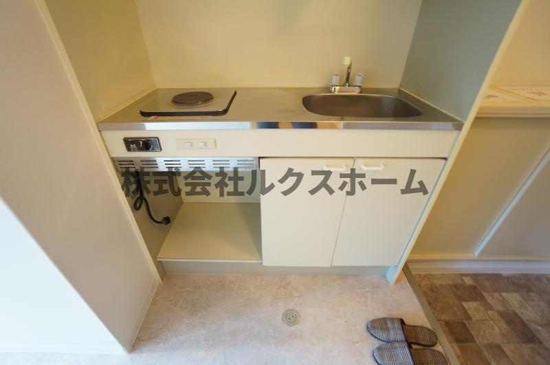 グランディール茨木のキッチン|使いやすいキッチンです