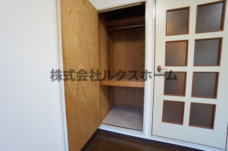 グランディール茨木の収納|過ごしやすい室内です