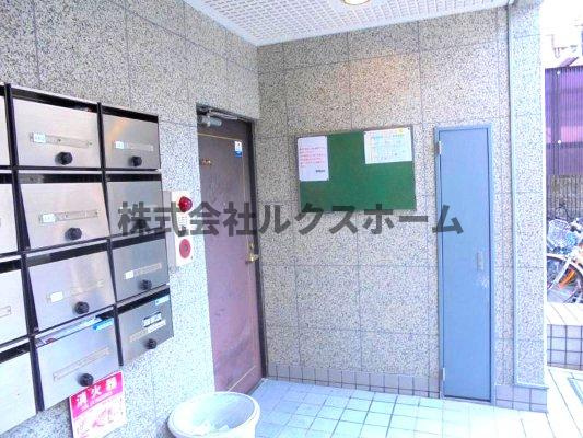グランディール茨木のロビー|ロビーです