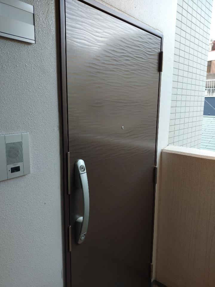 ベーカーハウスの玄関