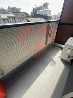 【バルコニー】 | ヒカルサ堺市文珠橋通Ⅰ