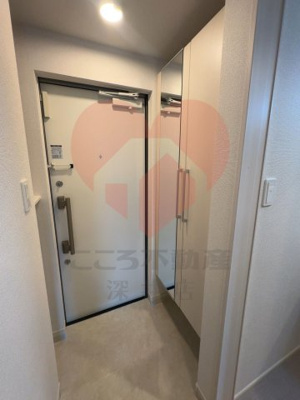 【玄関】 | ヒカルサ堺市文珠橋通Ⅰ