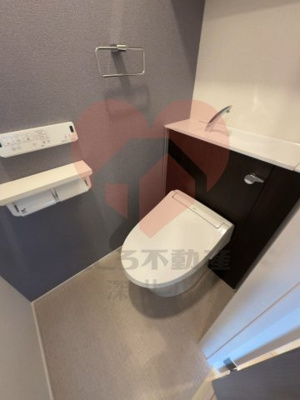 【トイレ】 | ヒカルサ堺市文珠橋通Ⅰ