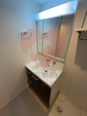 【洗面所】 | ヒカルサ堺市文珠橋通Ⅰ