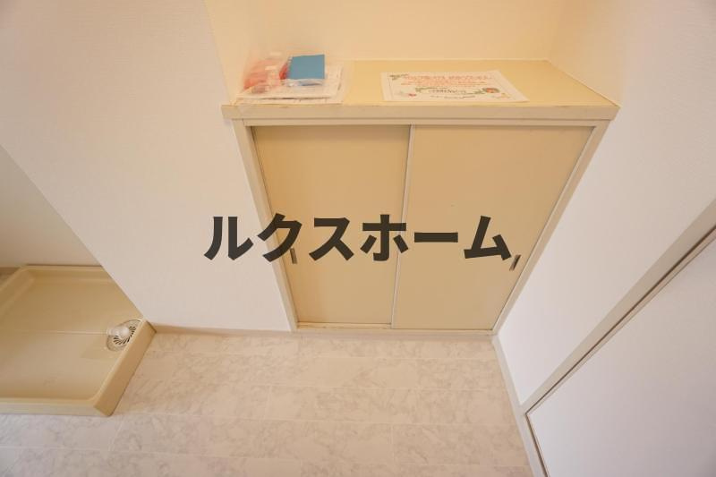グランディール茨木の収納|収納のためのスペースです