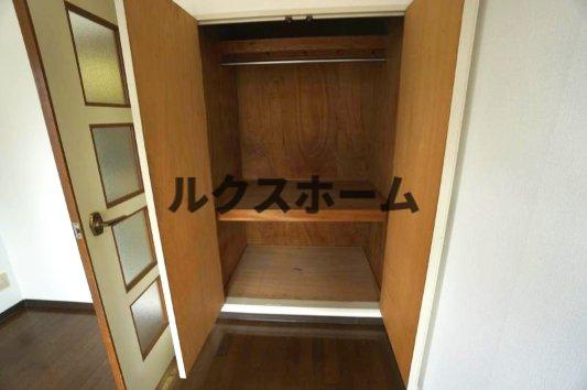 グランディール茨木の収納|収納があります