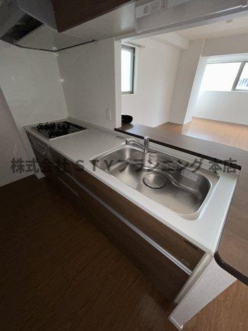 仲介手数料０円！verite覚王山のキッチン