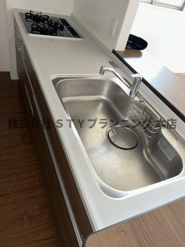 仲介手数料０円！verite覚王山のキッチン