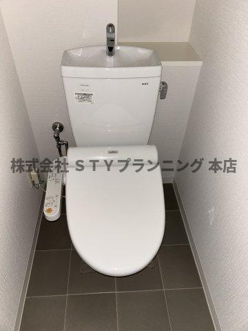 仲介手数料０円！verite覚王山のトイレ