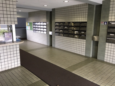 【エントランス】 | ユニハイム膳所