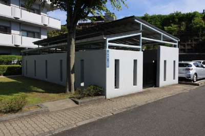 【駐輪場】 | ユニハイム膳所