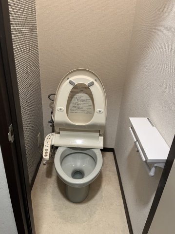 ラ・パルテールのトイレ