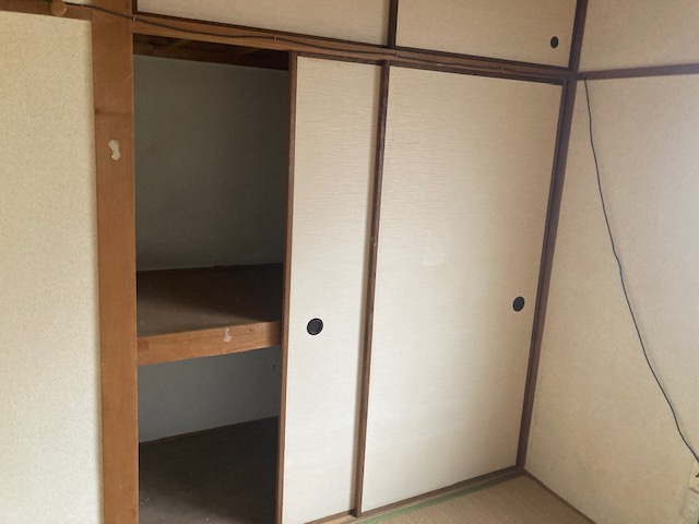 赤羽ハイツの収納|大きなスペースがあり、収納には困りません