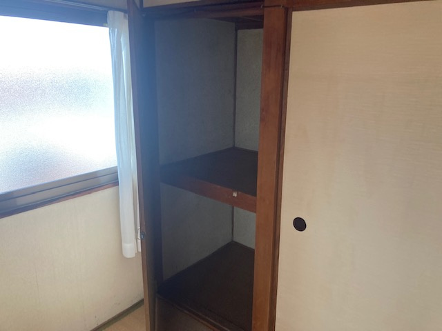 赤羽ハイツの収納|ちょっとした収納スペースも充実しています