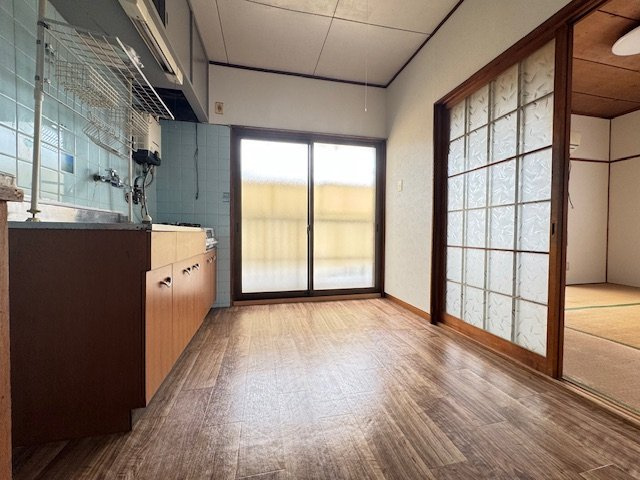 赤羽ハイツの居間・リビング|使いやすいリビングです