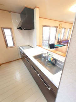 【キッチン】 | 千葉市花見川区検見川町3丁目　中古戸建