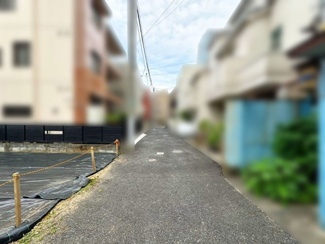 【前面道路含む現地写真】 | 南西側を道路に面し陽当り・通風良好です♪
2025年7月5日撮影