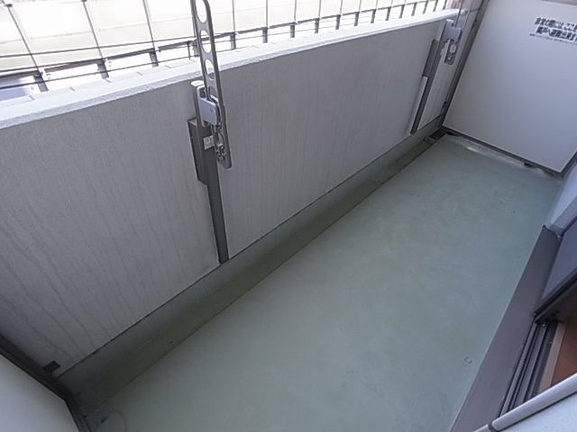 神戸市兵庫区駅南通２丁目の賃貸マンションのバルコニー|バルコニー