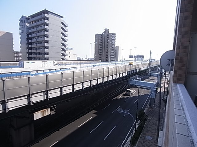 神戸市兵庫区駅南通２丁目の賃貸マンションの展望|眺望