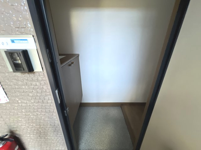 サンパティック北条の玄関