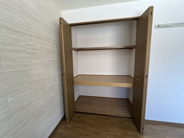 サンパティック北条の収納