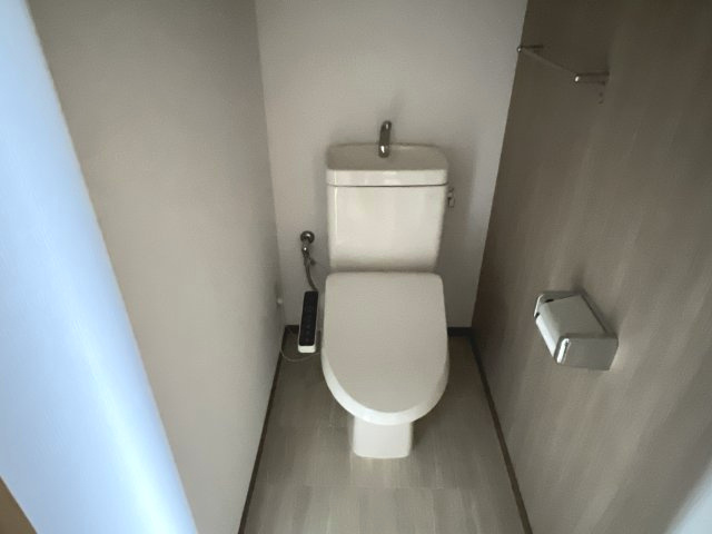 サンパティック北条のトイレ