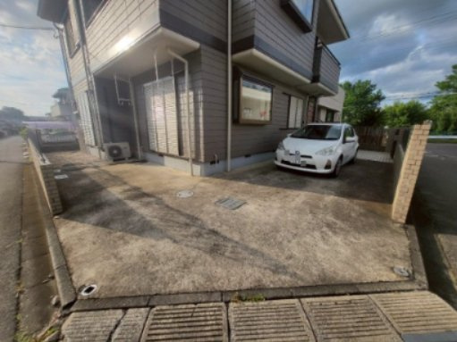 【駐車場】 | ※小型車専用