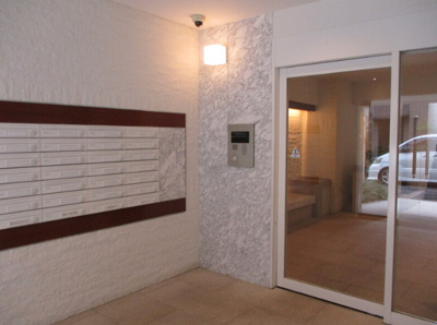 【エントランス】 | ソサエティ森下