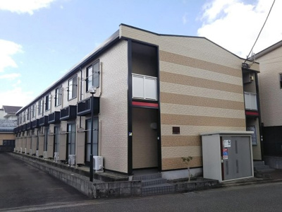 【外観】 | レオパレスメルベーユ　昭和Ⅱ | 外観もきれいです