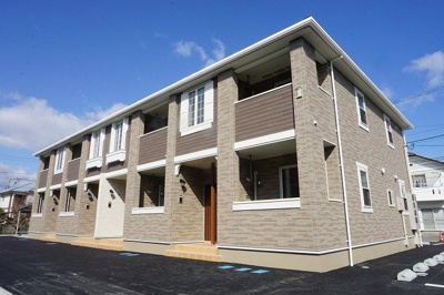 【外観】 | ラ・ドゥサーⅠ | 外観もきれいです