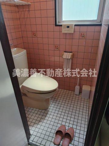 ６５１５２　岐阜市白菊町事業用のトイレ