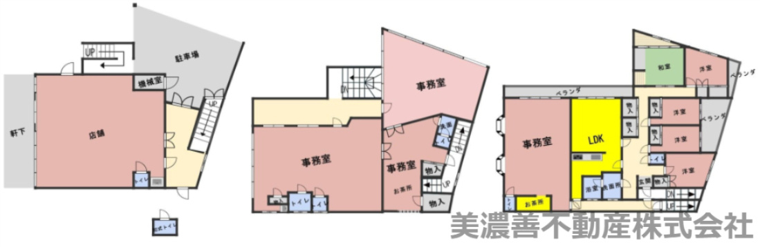 ６５１５２　岐阜市白菊町事業用