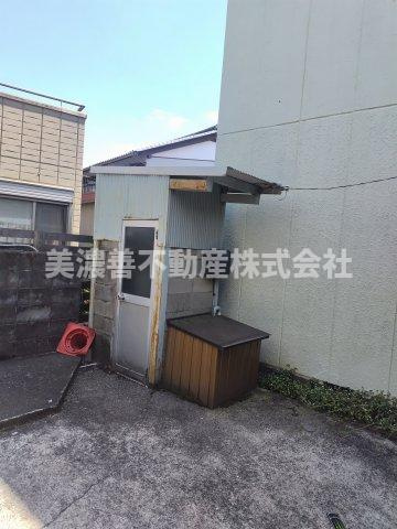 ６５１５２　岐阜市白菊町事業用のトイレ