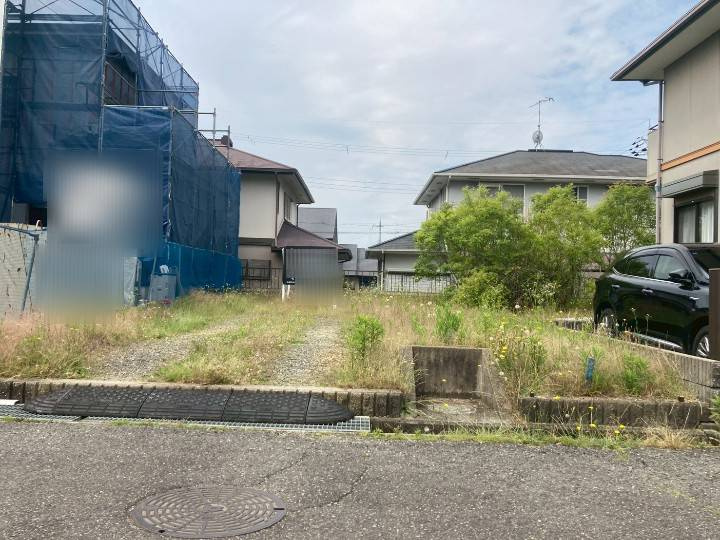 【前面道路含む現地写真】の画像