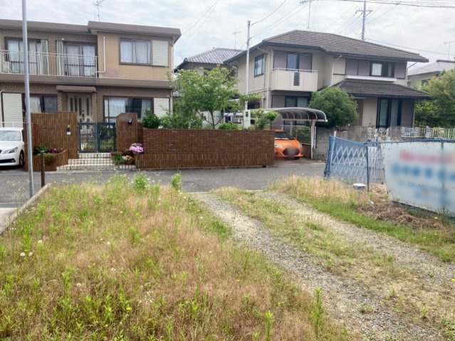 【前面道路含む現地写真】の画像