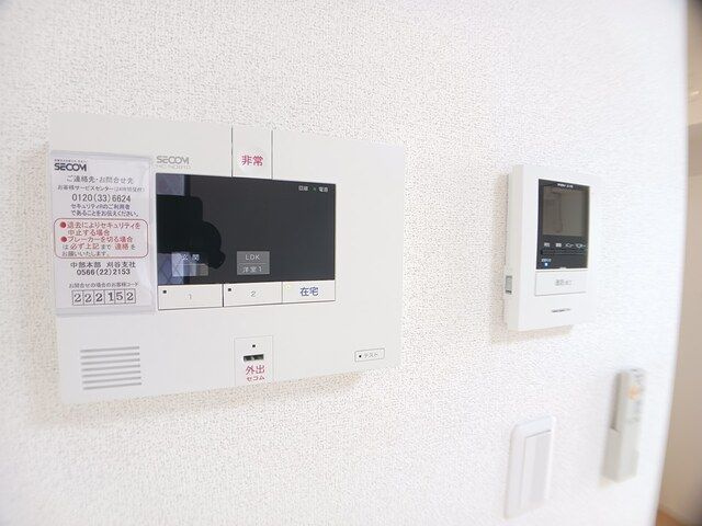 ベル・プロムナードⅣ　　　刈谷市の賃貸はクラスホーム刈谷店のセキュリティ