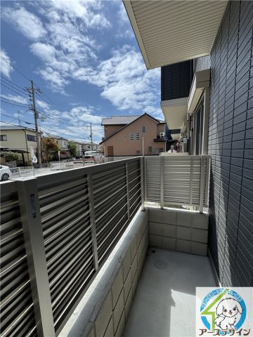 ソリッソ大久保西嶋のバルコニー|※類似部屋