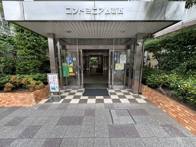 コンドミニアム葛西のエントランス