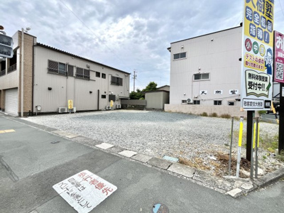 【外観】 | 磐田市中泉（商工会議所前）売土地